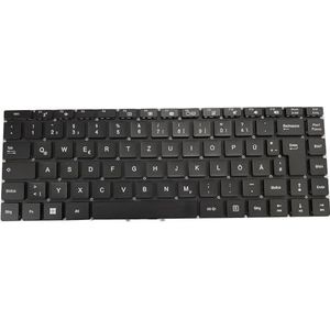 Laptoptoetsenbord voor MEDION voor AKOYA S6446 MD63420 MD63460 MD63430 Duits GR Zwart/Grijs(Black)