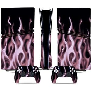 Voor PS5 PRO Skin Digital Edition Console En Controller Vinyl Cover Skins Wraps Krasbestendig, Compatibel Met Voor PS5 Digital Edition Pro 41456 Geen Schuimvorming Bubbelvrij