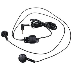 Stereo Headset WH-101 HS-105 zwart voor Nokia 2650 5200 5300 6300 N76 6290 E90 5700 6110 Navigator 1200