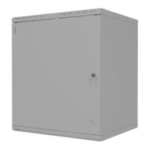 Stalflex Rack 19 inch 12U 450 mm Standaard - Staal voor zware toepassingen - Rack en kasten voor netwerkapparatuur - Rackkast compatibel met Planken - Metalen Deur