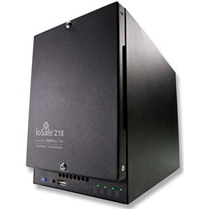 IoSafe 218 4Tb (2Tbx2) NAS HDD 1YR Drs - 218-4TB1JR-EU