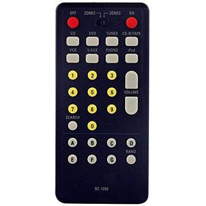 Afstandsbediening RC-1056 Gebruik for DENON AV-versterker, audiosysteem, speler, controller