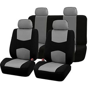 Stoelhoezen Beschermhoezen Voor Suzuki Voor Vitara Voor Swift Sx4 Voor Liana Universele Auto Bekleding Kussen Seat Winter Protector(Grijs)