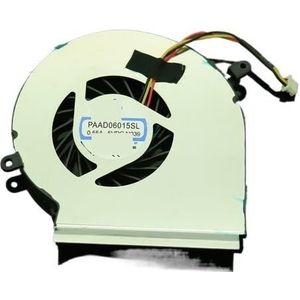 PAAD06015SL DC5V 0.55A 3Pin Fan For MSI GE62 GE72 PE60 PE70 GL62 GE62MVR GE72MVR 7RG MS-16JC 16J9 MS-179C CPU GPU Cooler(GPU Fan 3Pin)