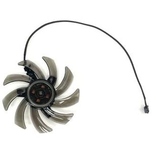 85MM GA91S2U GTX1660 videokaartkoelventilator voor PALiT voor GeForce GTX 2070 2060 1660 Ti SUPER DUAL grafische kaartkoelventilator(Black A-Fan)