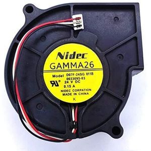 For High-Performance Signal Blower Fan for Desktop PC and Notebook GAMMA28 D07F-24SG 7530 DC24V 0.15A LMNCBVYA