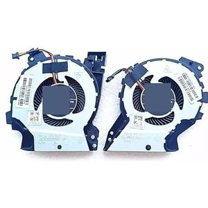 CPU GPU-koelventilator voor HP voor ZHAN 99 G1 99-65 Zbook 15V G5-ventilator TPN-C134 L25223 L25224-001(Set)