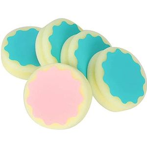 5 Pieces Depilation Pads Painless Hair Removal Sponge for Leg Arm Body, Reusable Hair Removal