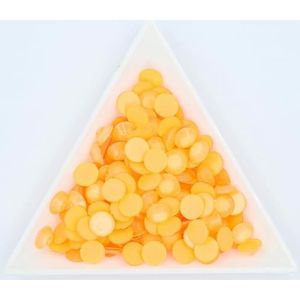Fluorescerende lichtgevende mix SS6-SS30 Non Hotfix Neon Rhinestone Noctilucent elektrische nagelkunstdecoraties-oranje-mix ss6-ss30 10 gram