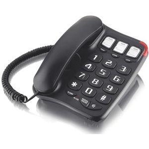 Grote Knop Vaste Telefoon Desktop Telefoon Luid Ringtone Vaste Huistelefoon