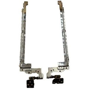 Laptop LCD scherm Scharnieren As Schacht Voor For DELL For Inspiron M301Z Zilver