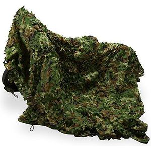 Estink Camouflagenet, licht, sneldrogend, militair camouflagenet, afdekking van Oxford-stof voor jacht, camping of speelgoed voor kinderen (2 x 3 meter)