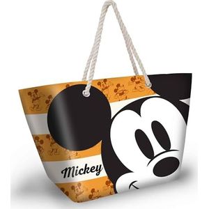 Mickey Mouse Oranje-Soleil Strandtas, Oranje, 52 x 37 cm, Oranje, Eén maat, Soleil Strandtas Oranje