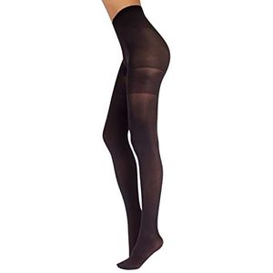 ANTI CELLULITE SLIMMING OPAQUE TIGHTS | SHAPER PANTYHOSE | S, M, L, XL | 70 DEN | ZWART, NATUURLIJK | ITALIAANS HOSIERY | (M, ZWART)