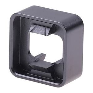 2-in-1 mechanisch toetsenbord cnc metalen schakelaar opener as opener schakelaar tester toetsenbord keycaps aluminiumlegering opener (zwart)