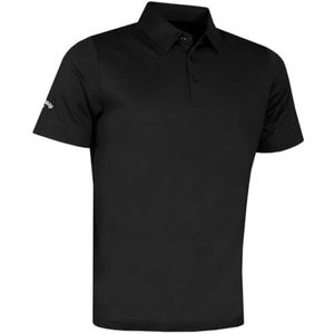Callaway Golf Heren Swingtech Solid poloshirt - Kaviaar - XS