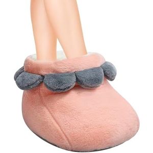 Verwarmde voetenwarmer | Zachte PP-katoen gevulde voetwarmer, oplaadbare pantoffel,Huishoudelijke elektronica voor studeren, werken, lezen, reizen, tv kijken Bseid