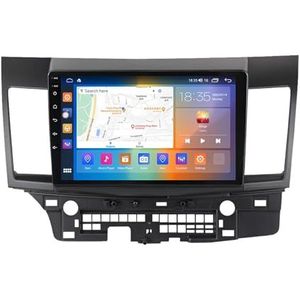 Android 13.0 Radio 2 Din Auto Stereo 10"" Touchscreen Autoradio Voor Mitsubishi Lancer 2007-2012 met Bluetooth/wifi/GPS Navigatie/FM Radio/Stuurwielbediening/AHD Omgekeerd Beeld (Size : M700S(8G+128