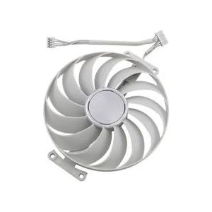 95MM CF1010U12S RTX3070 RTX3080 RTX3090 grafische ventilator voor ASUS voor ROG voor Strix RTX 3070 3080 Ti 3090 witte OC Edition gamingventilator(B-Fan)