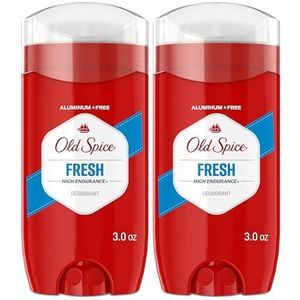 Old Spice High Endurance Fresh Scent Men's Deodorant Twin Pack 6 Oz Old Spice
