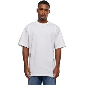 Urban Classics T-shirt met lange mouwen voor heren, wit, XXL