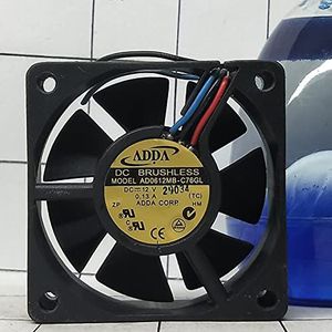 Original AD0612MB-C76GL 12V 0.13A 6cm 6020 silent ball server cooling fan