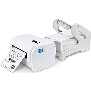 Etiketprinters Label barcode printer thermische printer streepjescode Qr Code Sticker Machine 20mm-110mm 9200 (Color : Bt with bracket)