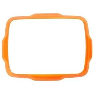 QAQMHVCVB Voor Jeep Voor Renegade 2018-2023 En Hoger Interieuraccessoires Auto GPS-navigatie Decoratie Afdekframe Stickers Autobekleding Interieur(Style B)