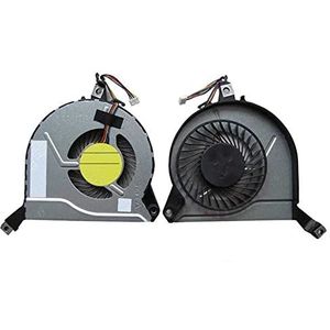 Laptop CPU koelventilator Voor For HP Pavilion 14-v000 14-v100 14-v200 14-v200 14-v062us 14-v112la Zwart