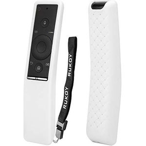 Rukoy Beschermhoes voor Samsung Smart TV afstandsbediening BN59-serie, kindvriendelijk, antislip, stootvast, anti-verlies met hand-weg
