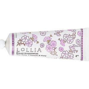 Lollia Relax Shea Butter Handcreme-4 oz.