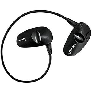 FINIS Amnis Stream Swim BT Headphones Unisex Volwassenen, Zwart, Eenheidsmaat (maat fabrikant: One Size)