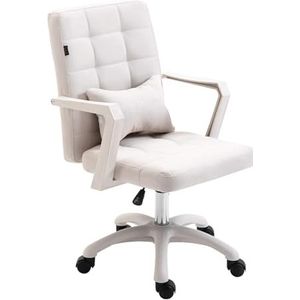 bureaustoel Hoge Rug Met Armleuning en Wielen bureaustoelen spons bureaustoel In hoogte verstelbare ergonomische bureaustoel