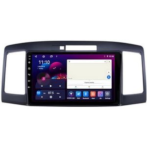 Android 13 GPS Navigation Stereo voor Toyota Allion Premio 2001-2007 9 Inch 2 Din Auto Radio met CarPlay AHD Omgekeerd beeld Bedieningselementen op het stuur GPS navigatie(S6 8G+128G)