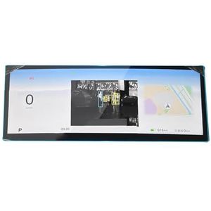Displaybeschermfolie Voor Yuanhang Y6 2023 2024 17,38"" Navigatiebeschermfolie Autodashboard(Instrument Film 12.3"")