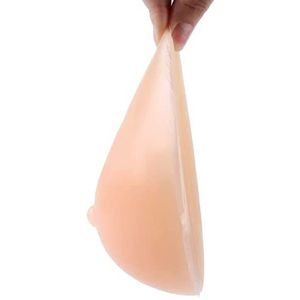 Siliconen - Nep Boob Druppelvormige BH-inzetstukken - Nude - 150g/stuk