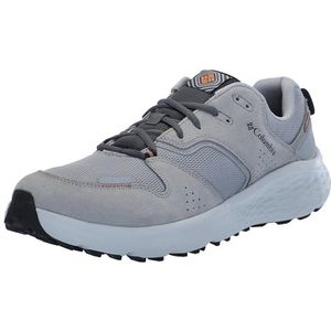 Columbia Benson Low Rise Trekking- en wandelschoenen voor heren, Stoom Uil, 14 UK Wide