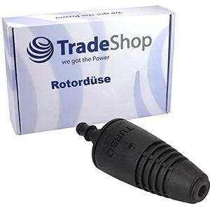 Trade-Shop Mondstuk rotor/turbo/vuilfrees, compatibel met Kärcher K2, K3, K4, K5, K6, K7, Lavor Comet VAX hogedrukreiniger