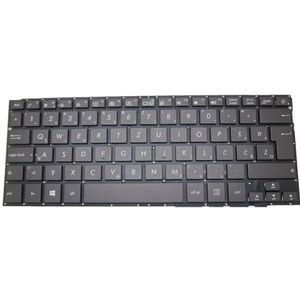 Laptoptoetsenbord voor ASUS U303 U303LA U303LAB U303LN U303LNB U303UA U303UB UX303 Bruin zonder frame met achtergrondverlichting LANESL(Slovenian SL)