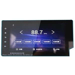 Displaybeschermfolie Voor Toyota CHR 2021 2022 9"" 8"" Auto Navigatie Gehard Glas Beschermfolie Sticker Bescherming Dashboard(Navigation Film 8"")