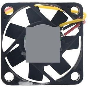 40mm 4cm behuizing koelventilator voor Sunon ventilator KDE1204PFVX 40 * 40 * 10 mm 12V 1.8W met een 3-draads schakelserveromvormer(1pcs)