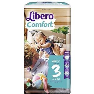 Libero - Comfort 3 - Luiers - 3 pakken van 60 stuks