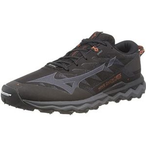 Mizuno Wave Daichi 7 Gtx Trail Wandelschoen voor heren, Zwarte Irongate Meccao, 44 EU