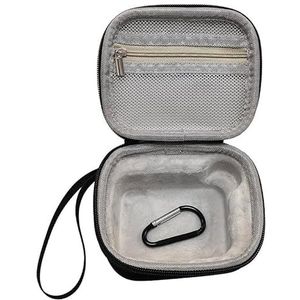Geschikt voor JBL GO4 Bluetooth audio organizer Draagbare tas audio-organizer EVA case (Grijze voering)