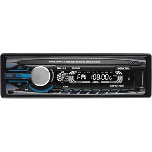 Sencor - SCT 5017BMR - Autoradio - Blauw - Digitaal