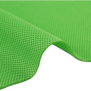 Luidsprekergrilldoek, 3D Mesh Stof Luchtlaag Effen Kleur Handwerk DIY Bekleding Stoel Luidspreker Stofdicht Geluiddicht Netto Cover Doek Luidsprekerstof Mesh Doek(Green)