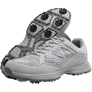 SDEQA - Extra Brede Golfschoenen - Waterdicht - Professionele Golf Footwears - 47 EU