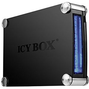 Externe LG BH16NS40 Blu Ray RaidSonic ICY Box IB-550STU3S brander bundel incl. High Speed USB 3.0 / eSATA aansluiting