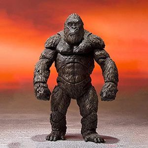 16Cm Anime 2021 Film Godzilla Vs Kong Figuur Beweegbare Gewrichten King Kong S.H. Monsterarts Actiefiguren Model Decoratie Collectie Speelgoed Volwassen Verjaardagscadeau