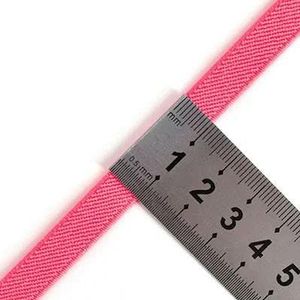 5/10/20 meter 10 mm gekleurde elastische band stretch rubberen band flexibele linten voor kleding kledingstuk DIY naaibenodigdheden accessoires-Fluorescerend roze-10 mm-20 me